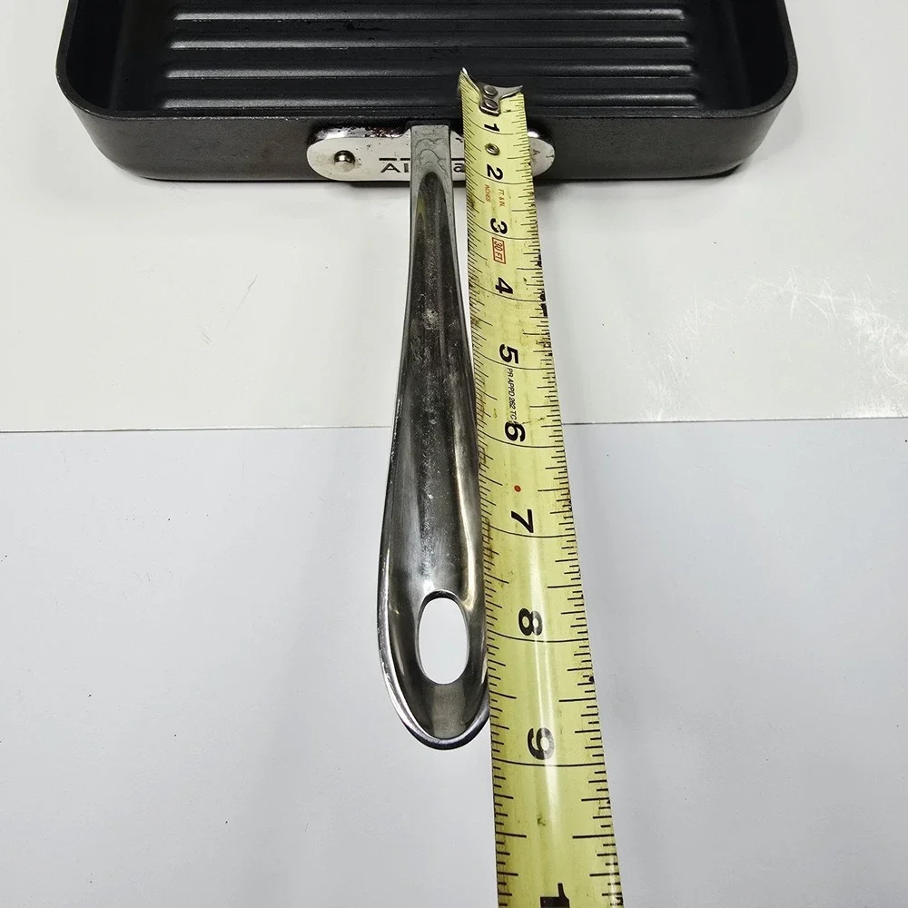 All-Clad Square Nonstick Grill Pan 11